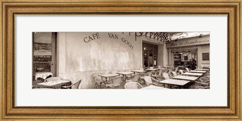 Framed Cafe Van Gogh Print