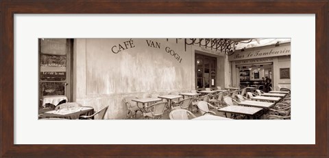 Framed Cafe Van Gogh Print