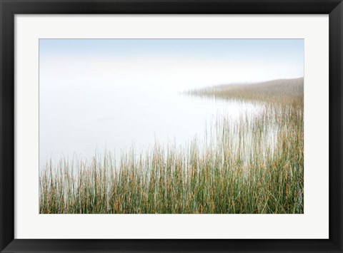 Framed Crescent Beach Calm 3 Print