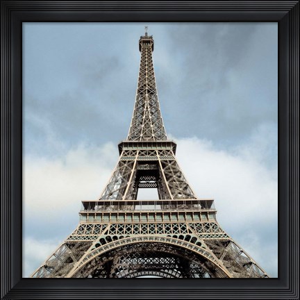 Framed Eiffel Tower Print