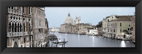 Framed Evening on the Grand Canal Print