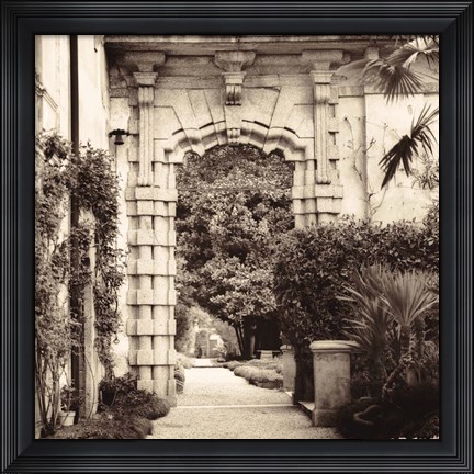 Framed Galliera Veneta, Padova Print