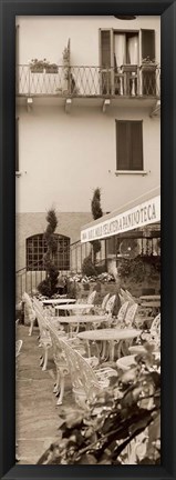 Framed Gelateria, Varenna Print