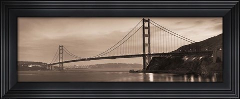 Framed Golden Gate Bridge II Print