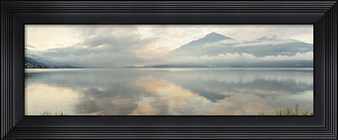 Framed Gravedonna Lake Vista Print