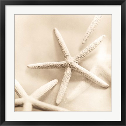 Framed Il Oceano No. 2 Print