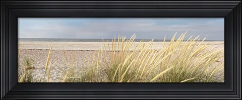 Framed Island Sand Dunes Print