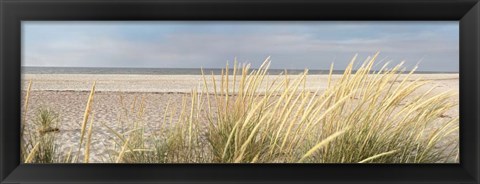 Framed Island Sand Dunes Print