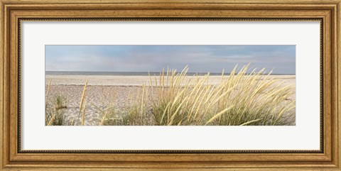 Framed Island Sand Dunes Print
