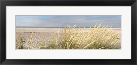 Framed Island Sand Dunes Print