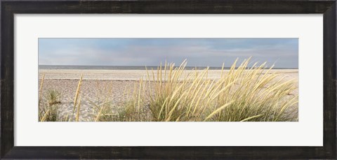 Framed Island Sand Dunes Print