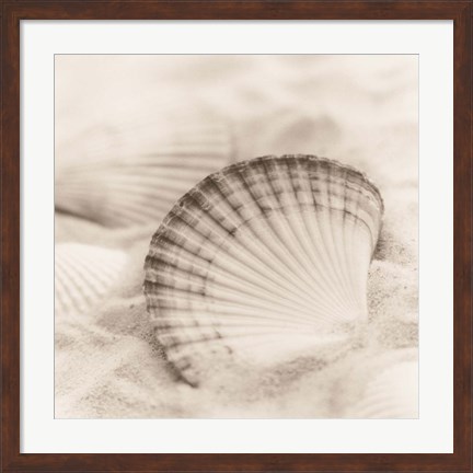 Framed La Mer 3 Print