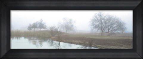 Framed Lakeside Trail Print