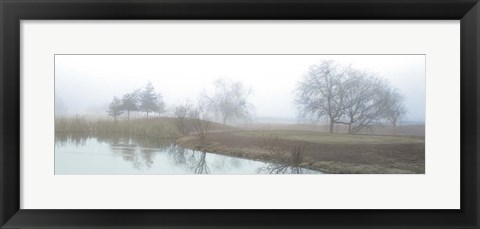 Framed Lakeside Trail Print