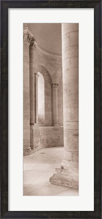 Framed Les Colonnes I Print