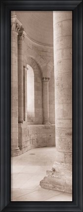 Framed Les Colonnes I Print