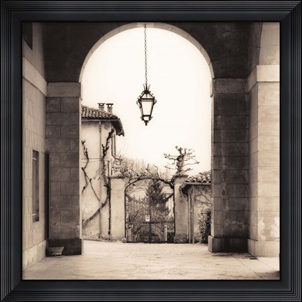 Framed Lucca, Toscana Print