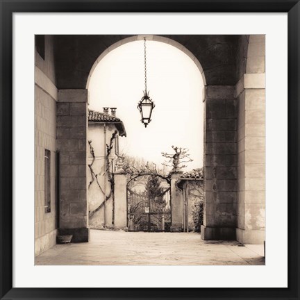 Framed Lucca, Toscana Print