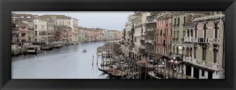 Framed Morning on the Grand Canal Print