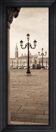 Framed Piazza San Marco No. 1 Print