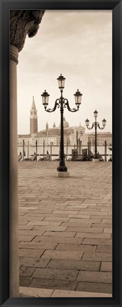 Framed Piazza San Marco No. 1 Print