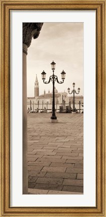 Framed Piazza San Marco No. 1 Print
