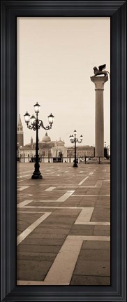 Framed Piazza San Marco No. 2 Print