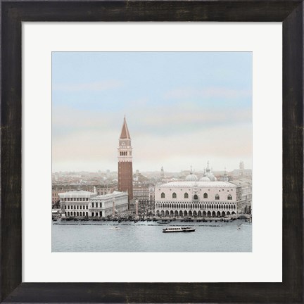 Framed Piazza San Marco Vista Print