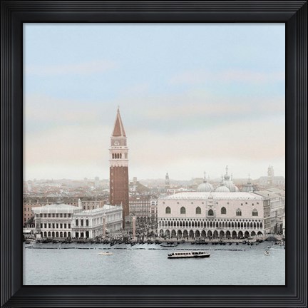 Framed Piazza San Marco Vista Print