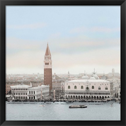 Framed Piazza San Marco Vista Print