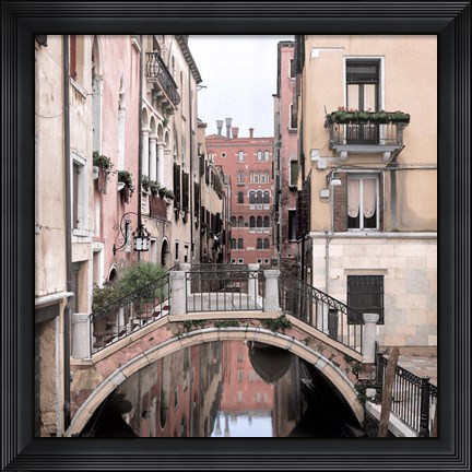 Framed Piccolo Ponte Print