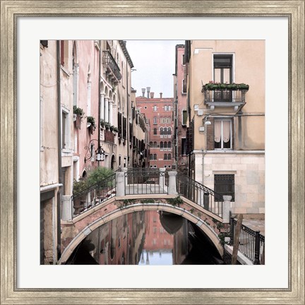 Framed Piccolo Ponte Print