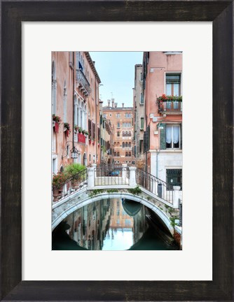 Framed Piccolo Ponte #2 Print