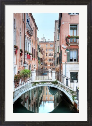 Framed Piccolo Ponte #2 Print