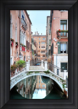 Framed Piccolo Ponte #2 Print