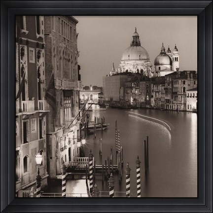 Framed Ponte Accademia Print