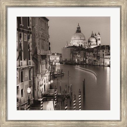 Framed Ponte Accademia Print