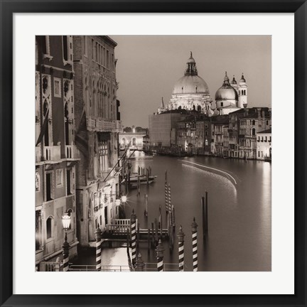 Framed Ponte Accademia Print