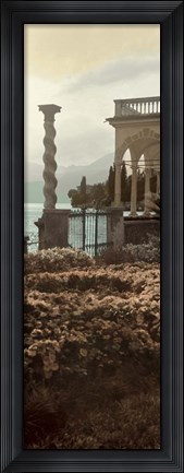 Framed Portico Vista Print