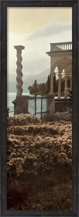 Framed Portico Vista Print