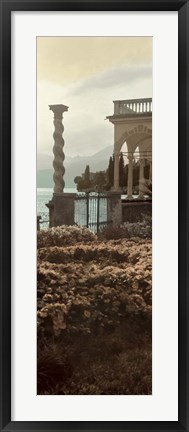 Framed Portico Vista Print