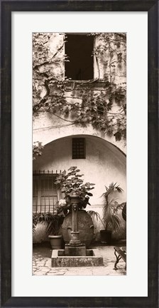 Framed Portico, Ravello Print
