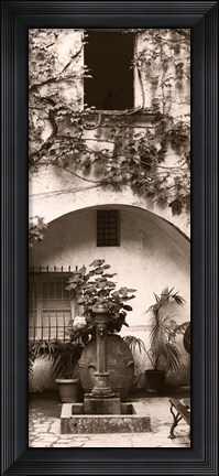 Framed Portico, Ravello Print