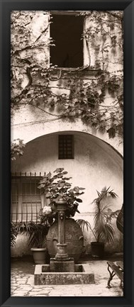 Framed Portico, Ravello Print