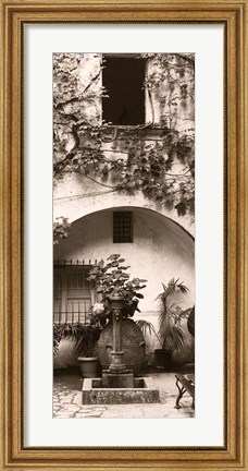 Framed Portico, Ravello Print