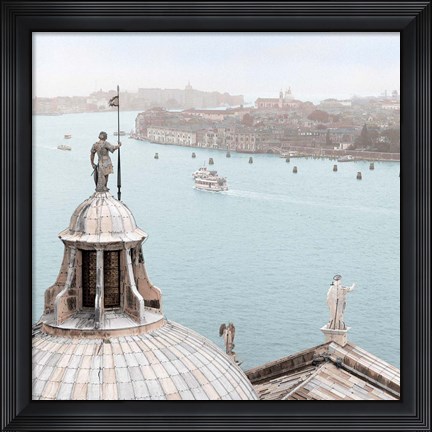 Framed San Giorgio Maggiore Duomo Print