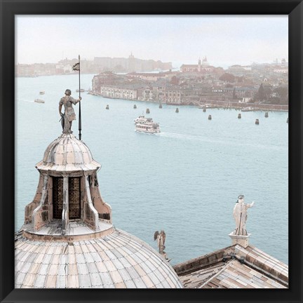 Framed San Giorgio Maggiore Duomo Print