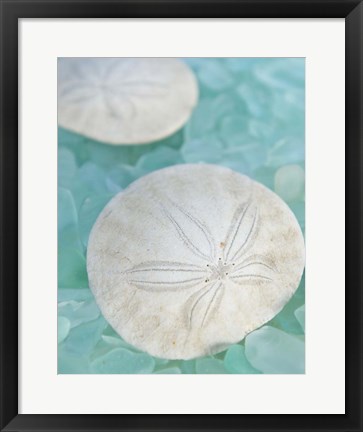 Framed Seaglass 3 Print