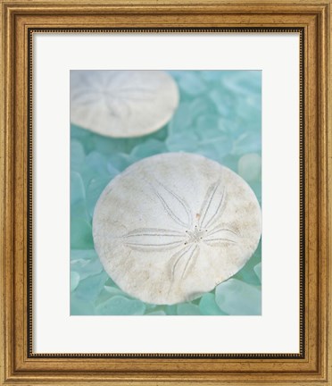 Framed Seaglass 3 Print