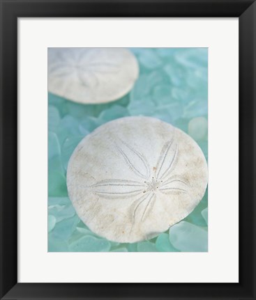 Framed Seaglass 3 Print